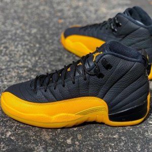 Jordan 12 university gold
